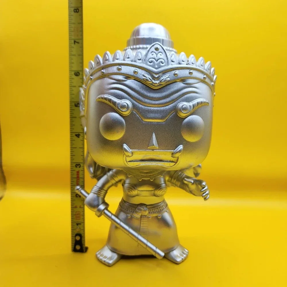 FUNKO POP! Asia Legendary Creatures & Myths GIANT LADY Silver 2017 - Loose